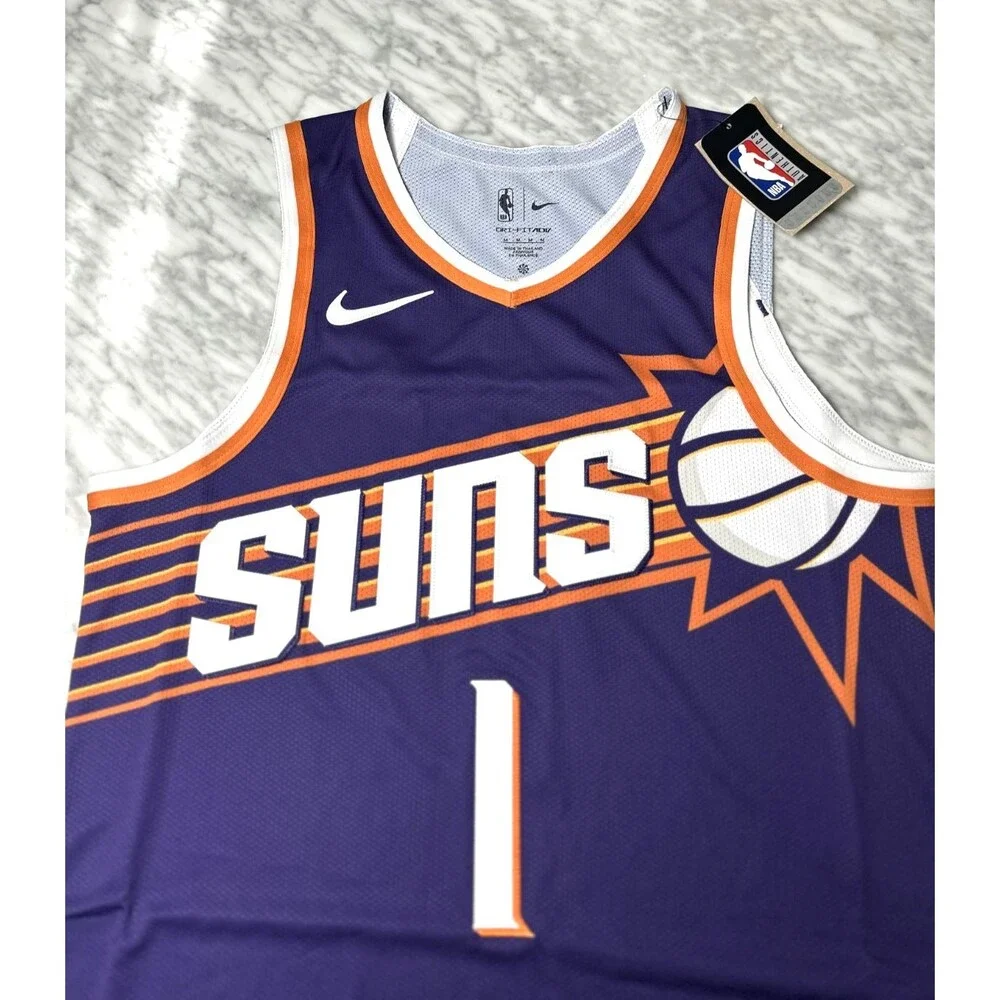 Nike Phoenix Suns Devin Booker Icon Edition Authentic ADV Jersey Men 44 DM6038